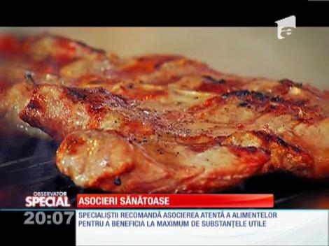 Special! Asocieri sănătoase