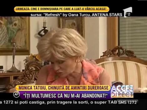 Monica Tatoiu a fost diagnosticată cu cancer, în tinerețe