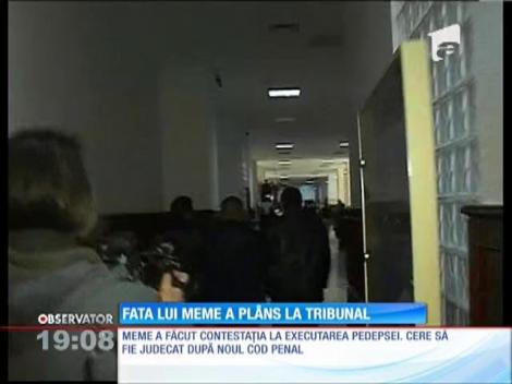 UPDATE / Întâlnire emoţionanţă între Meme Stoica şi fiica sa