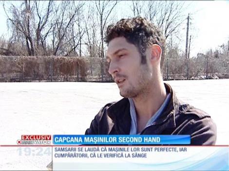 Maşinile second-hand au devenit capcane pentru clienţi