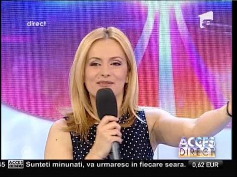 Simona Gherghe revine în platoul emisiunii