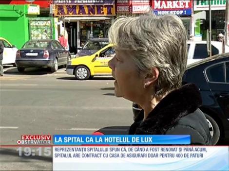 La Spitalul Bagdasar Arseni, locurile libere sunt cu plată