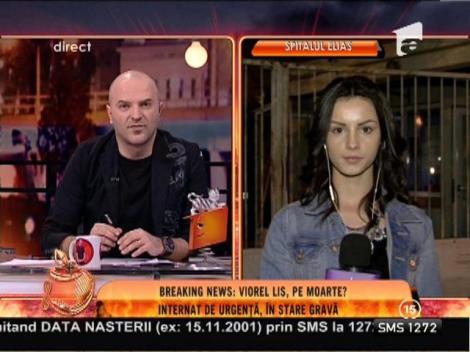 Viorel Lis, internat în stare gravă!