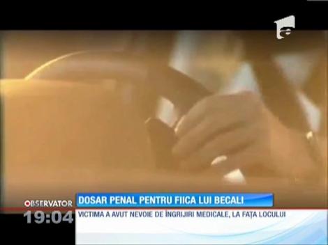 UPDATE / Fiica lui Gigi Becali, probleme cu legea