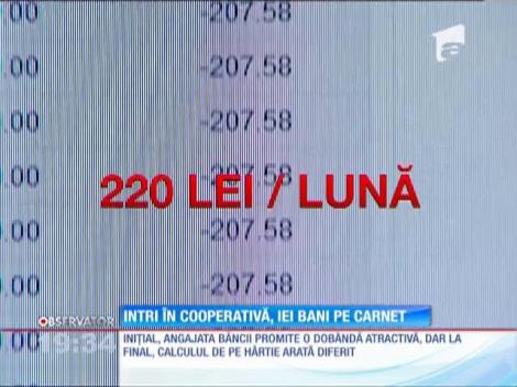 Băncile cooperatiste oferă credite pe carnet de membru