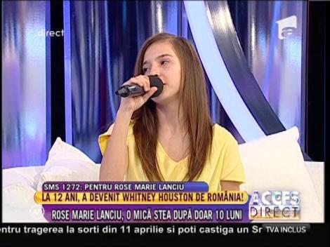 Rose Marie Lanciu, o mică stea după doar 10 luni