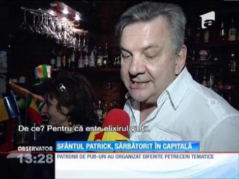 Sfântul Patrick, sărbătorit în Capitală