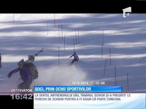 Olimpiada de la Soci, prin ochii sportivilor