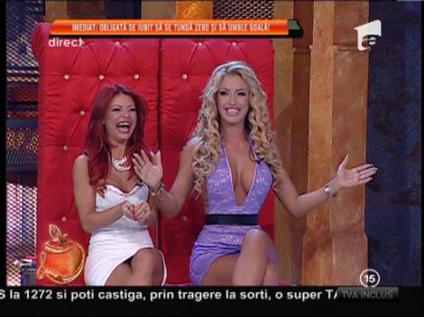 Ana Maria Mocanu şi Loredana Chivu au probleme cu vederea