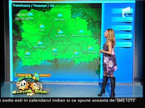 Vremea cu Flavia Mihăşan 18/03/2014