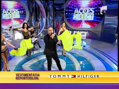 Deea  cântă la Acces Direct