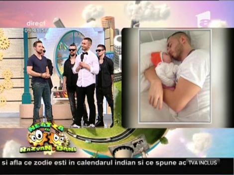 Sonny Flame, un tatic fericit