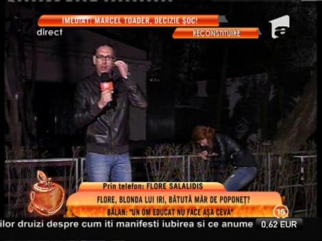 Reconstituirea bătăii primite de Flore