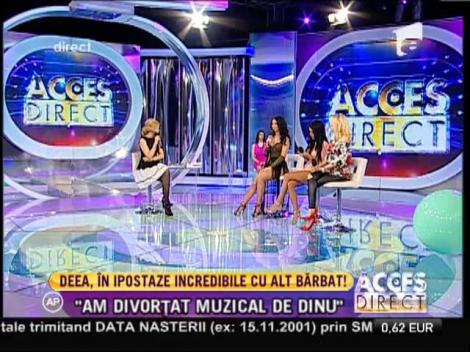 Deea Maxer: ”Am divorțat muzical de Dinu!”