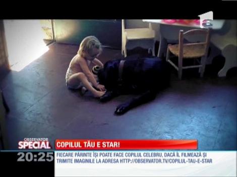 Special! Câine cu răbdare