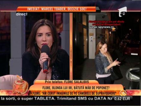 Flore: ”Am luat 2, 3, 4 pumni!”