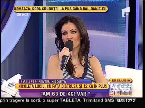 Nicoleta Luciu arată ce tipuri de exerciții fizice face când stă acasă