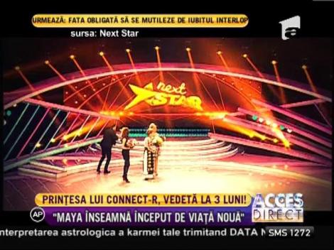 FOTO! Uite cât de mult a crescut și ce frumoasă este Maya, fetița lui Connect-R