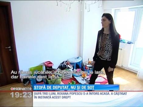 Stofă de deputat, nu și de soț