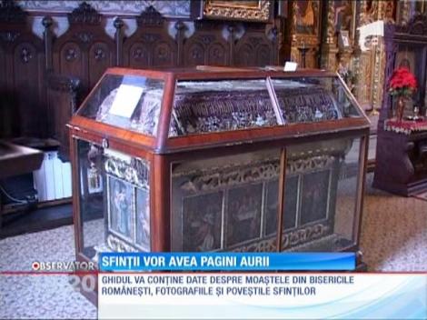 Patriarhia Română își propune să scoată la comercializare un ghid al moaștelor din România