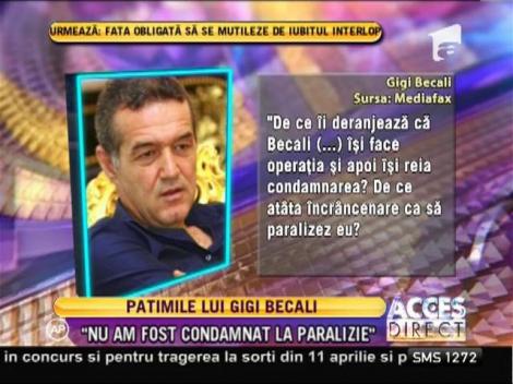 Fraţii Becali şi Cristi Borcea au ajuns la spital