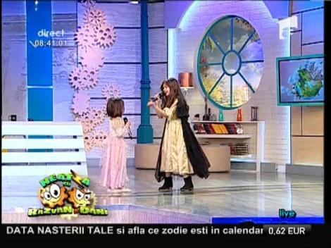 Live: Anastasia & Ştefania Ivanov - "Mama ştie tot"