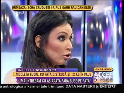 Nicoleta Luciu a intrat la dietă. Iată ce mănâncă vedeta