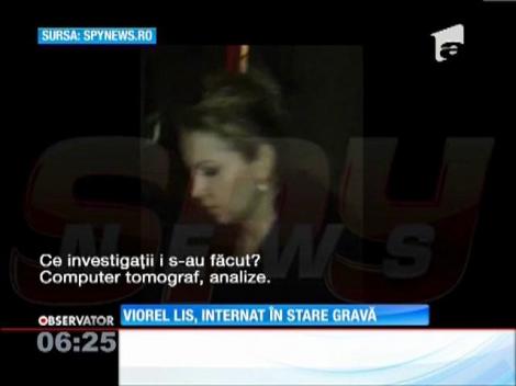 Viorel Lis, internat de urgenţă