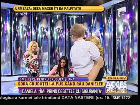 Daniela Crudu s-a apucat de croitorie