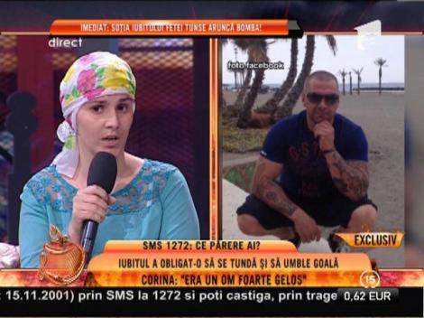 Obligată să se tundă zero de iubit