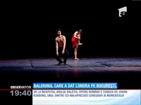 Balerinul care a dat Londra pe București