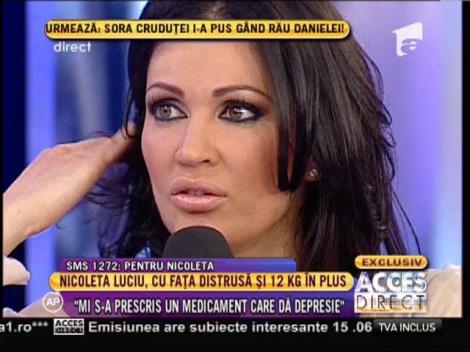 Nicoleta Luciu se demachiază în direct: ”O perioadă nu am mai ieșit din casă”