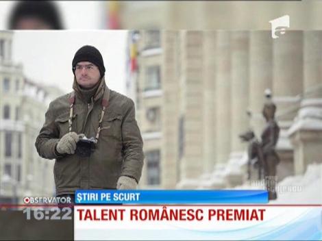 Un român se numără printre cei mai talentaţi fotografi ai lumi