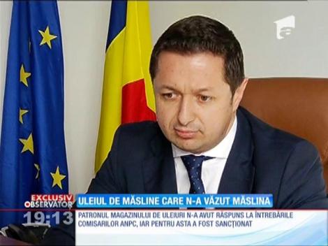 Ulei de măsline fals pe rafturile comercianților