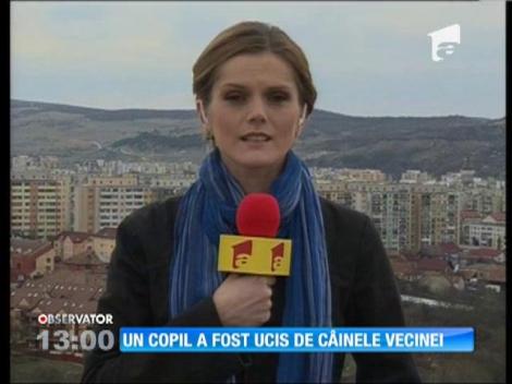 O fetiţă a fost ucisă de câinele vecinei