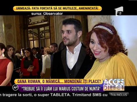 Oana Roman, o mămică mondenă
