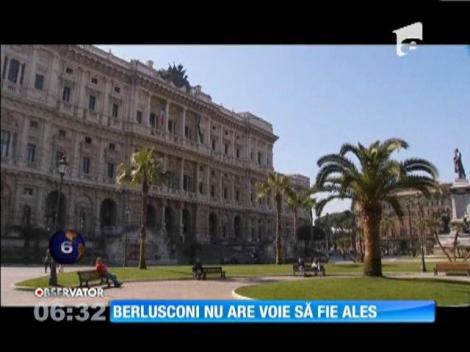 Silvio Berlusconi nu mai are voie să ocupe nicio funcţie publică