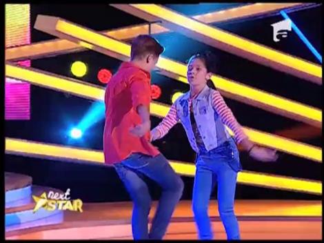 Kiki și Laviniu au fost diva și cuceritorul serii, la ”Next Star”