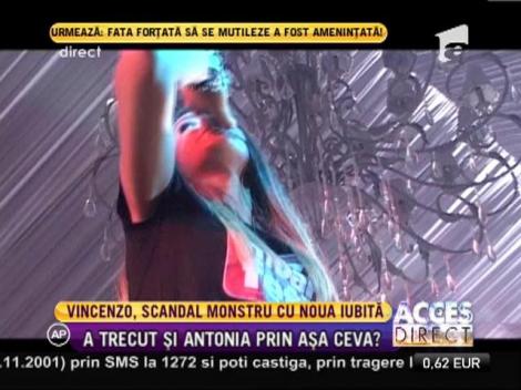 Vicenzo Castellano, scandal monstru cu noua iubită