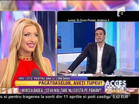 Ana Maria Mocanu şi Loredana Chivu l-au impresionat pe Mircea Badea