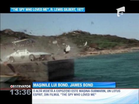 Maşinile lui James Bond