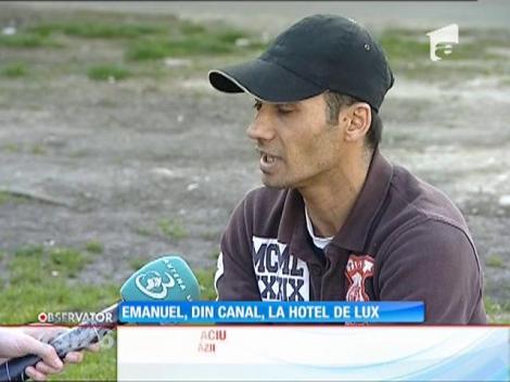 Emanuel Balaciu, din canal, la hotel de lux şi apoi în lumea toată