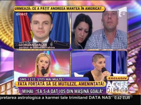 George Drăgan, purtător de cuvânt IPJ Prahova: "S-a făcut un dosar de cercetare în cazul Corinei"