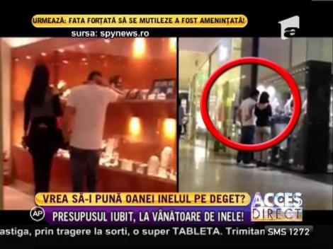 Oana Zăvoranu îşi caută inel de logodnă