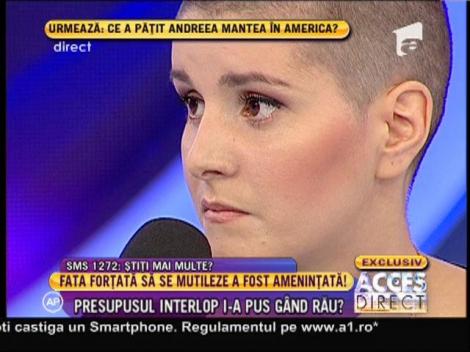 Corina, tânăra terorizată de fostul iubit, a fost ameninţată!