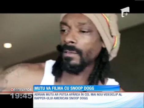 Adrian Mutu ar putea apărea în cel mai nou videoclip al lui Snoop Dogg