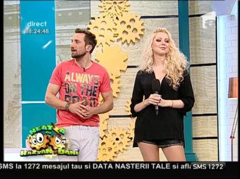 Sandra N lansează single-ul "Te joci cu mintea mea"