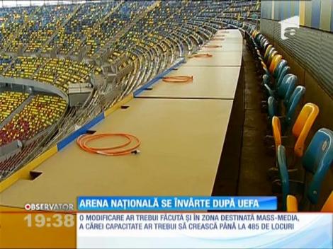 Arena Naţională trebuie modificată!