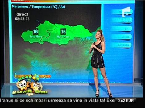 Vremea cu Flavia Mihăşan 19/03/2014