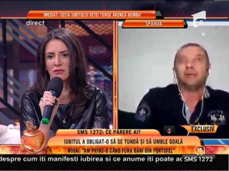 Corina, tânăra obligată să se mutileze: ”M-a tuns ca să nu mai am un alt bărbat”